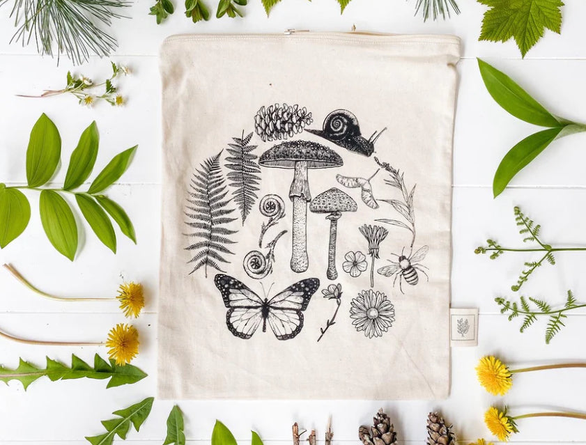 Reusable Zipper Bags - Your Green Kitchen