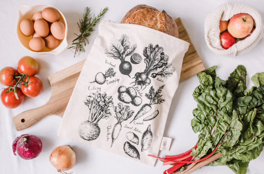 Reusable Zipper Bags - Your Green Kitchen