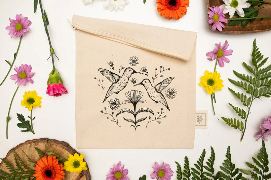 Reusable Zipper Bags - Your Green Kitchen