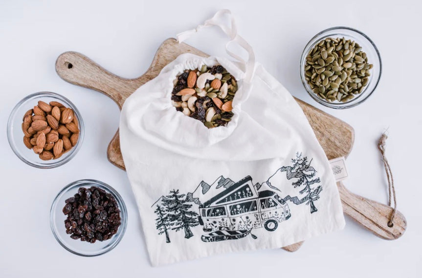 Reusable Zipper Bags - Your Green Kitchen