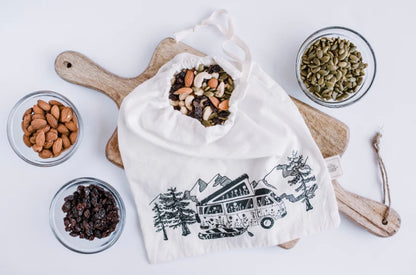 Reusable Zipper Bags - Your Green Kitchen