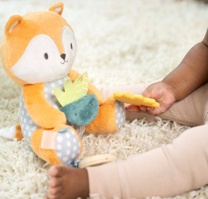 Fox Plush Activity Toy Ingenuity