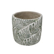 Planter Pot Fern Design