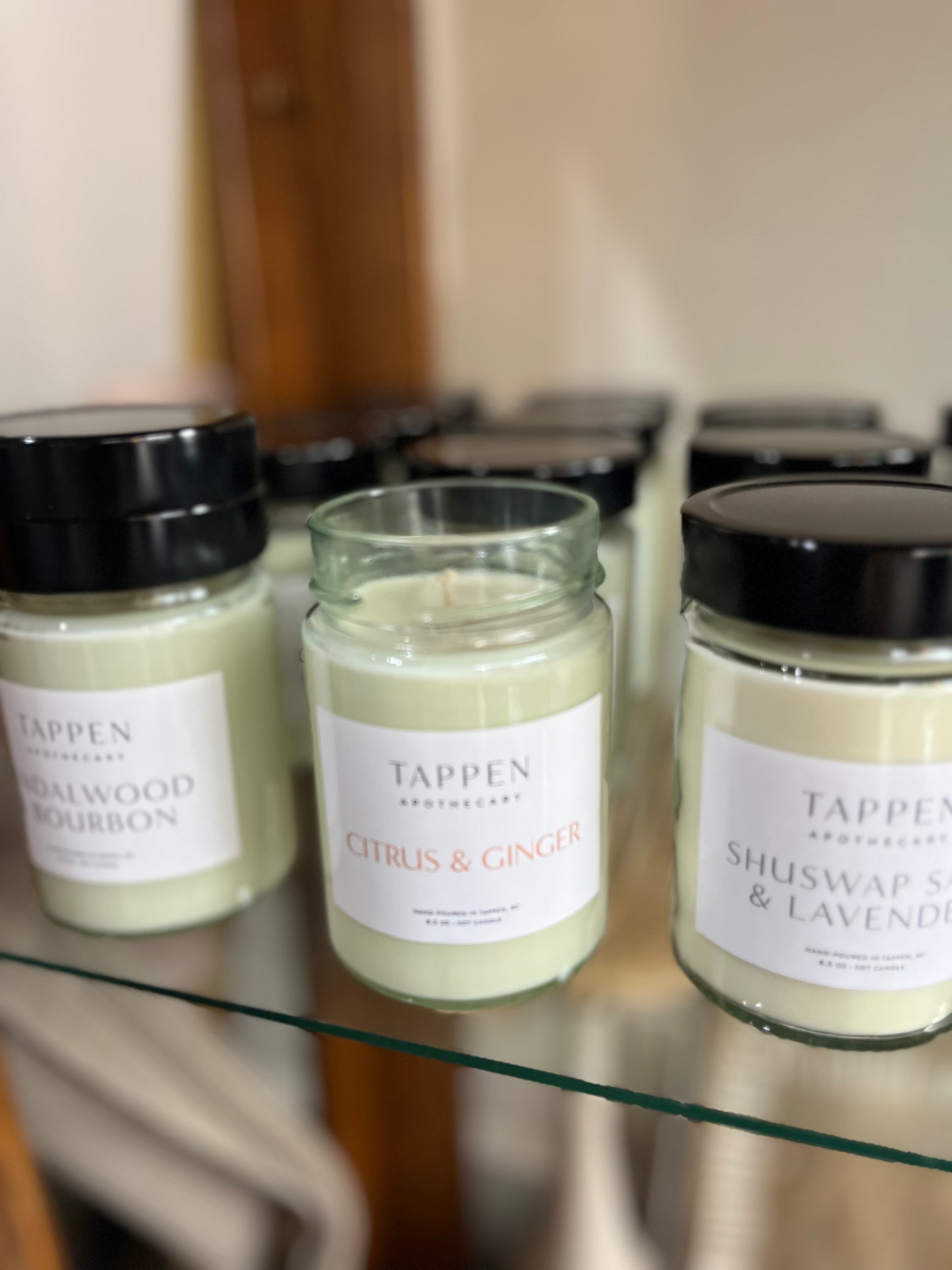 Tappen Apothecary Soy Candles