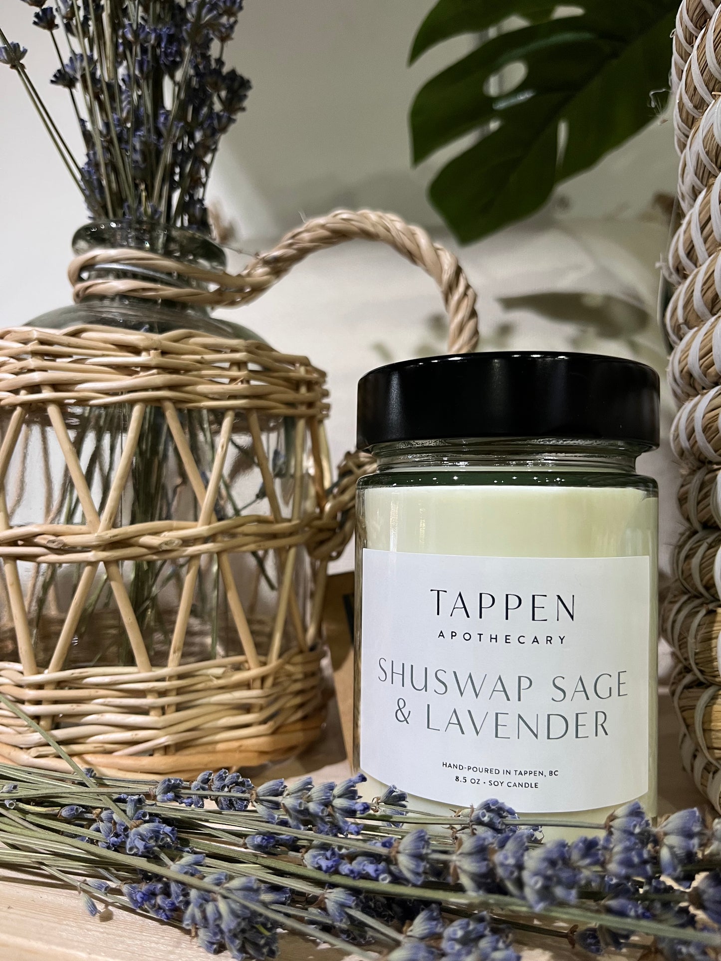 Tappen Apothecary Soy Candles