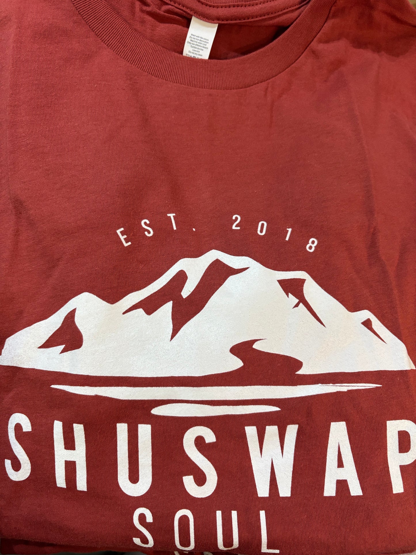 Shuswap Soul Unisex Classic Tee Shirt EA