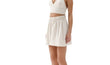 Linen Cotton Shorts Natural