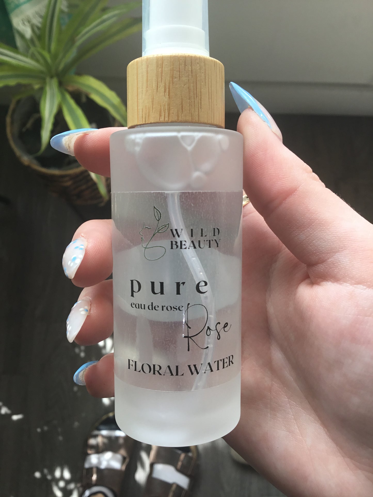 Pure Floral Water Toner - Wild Beauty
