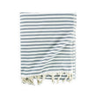 Turkish Cotton Striped Picnic Blanket Large