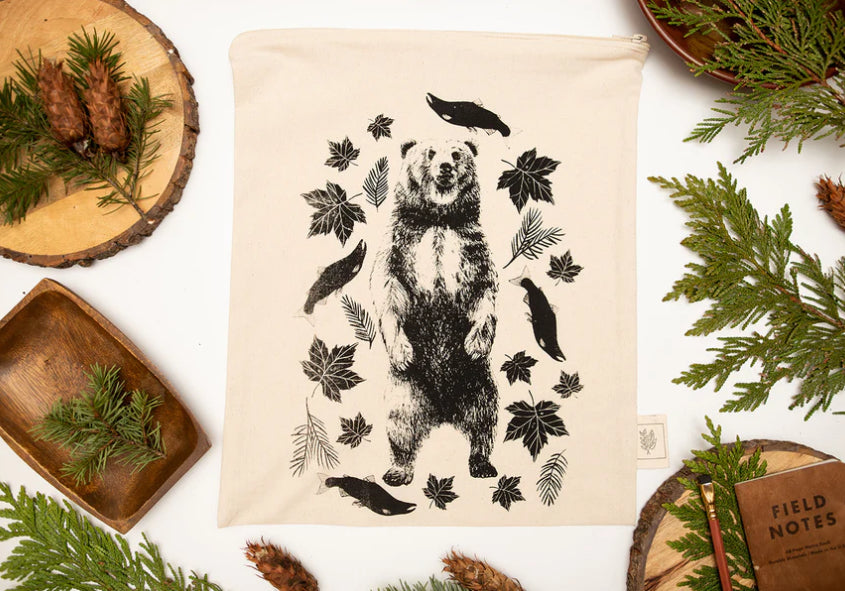 Reusable Zipper Bags - Your Green Kitchen