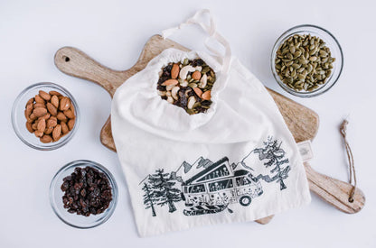 Reusable Zipper Bags - Your Green Kitchen
