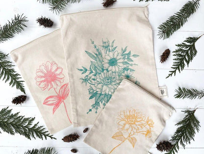 Reusable Zipper Bags - Your Green Kitchen