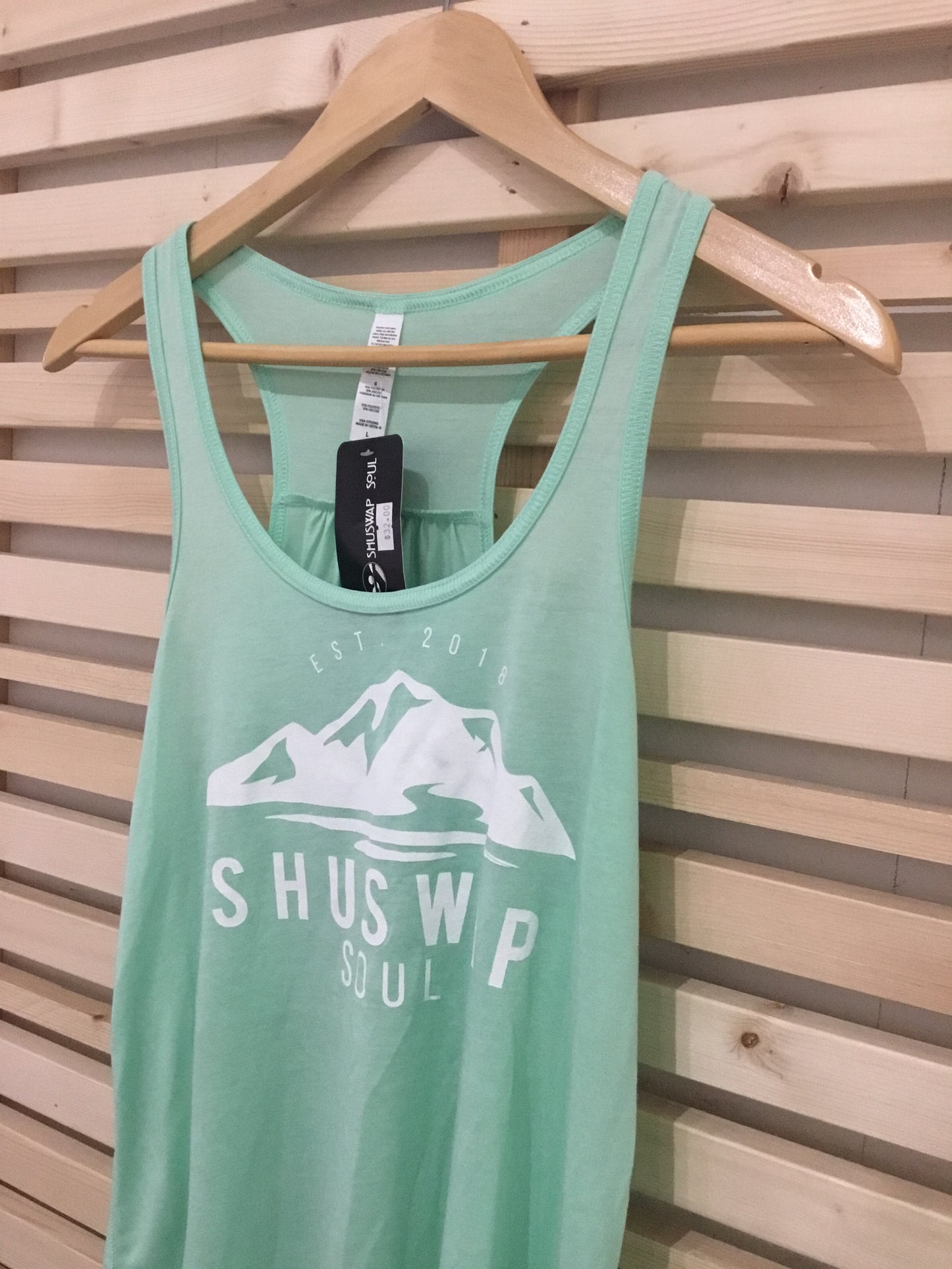 Shuswap Soul Mountain Women’s Tank Top