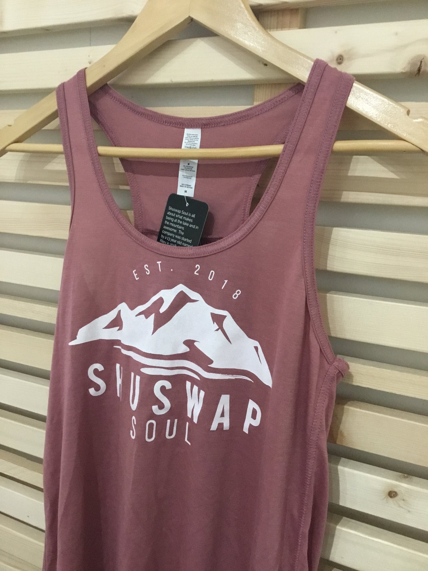 Shuswap Soul Mountain Women’s Tank Top
