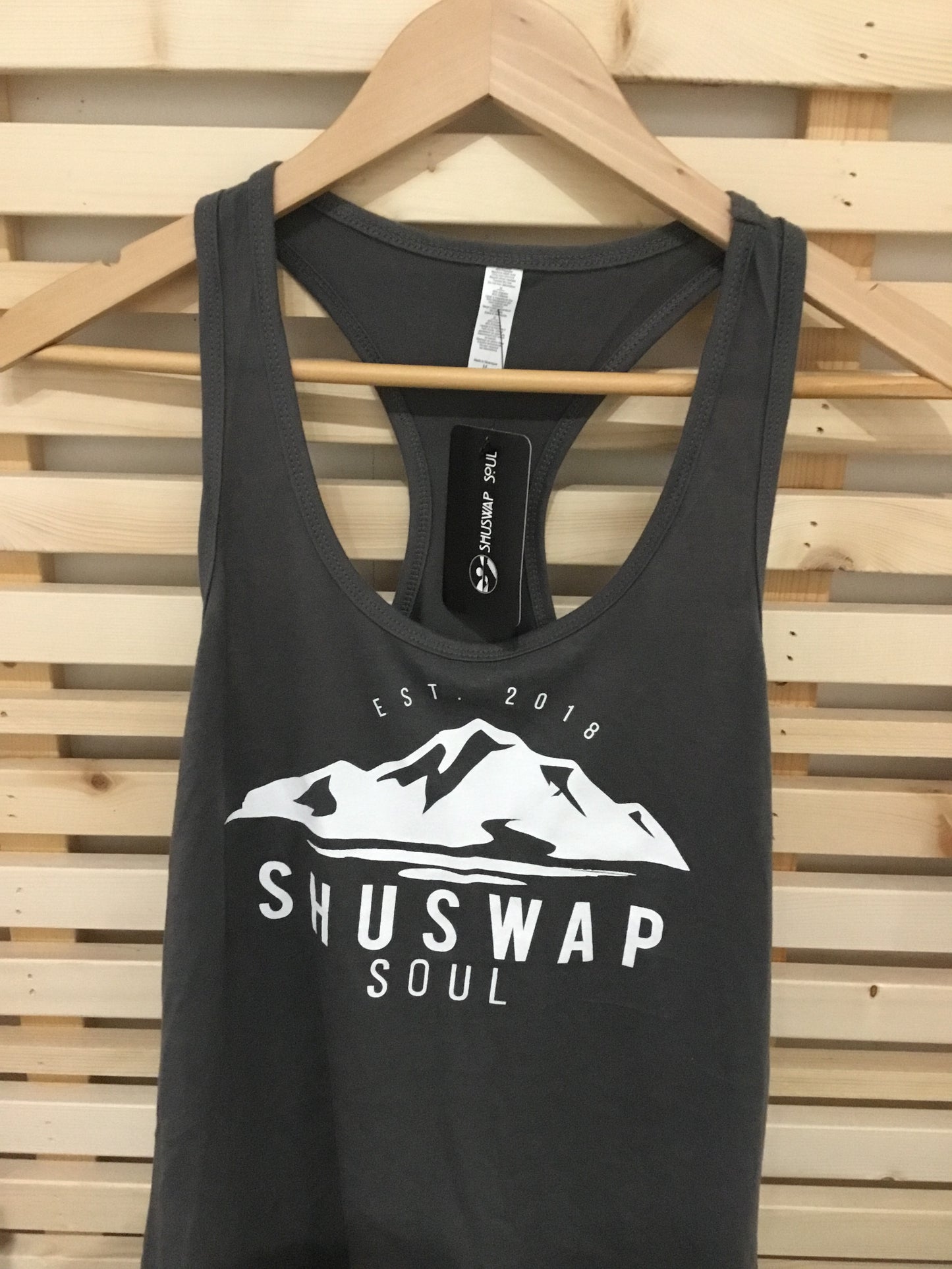 Shuswap Soul Mountain Women’s Tank Top