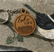 Wooden Keychains