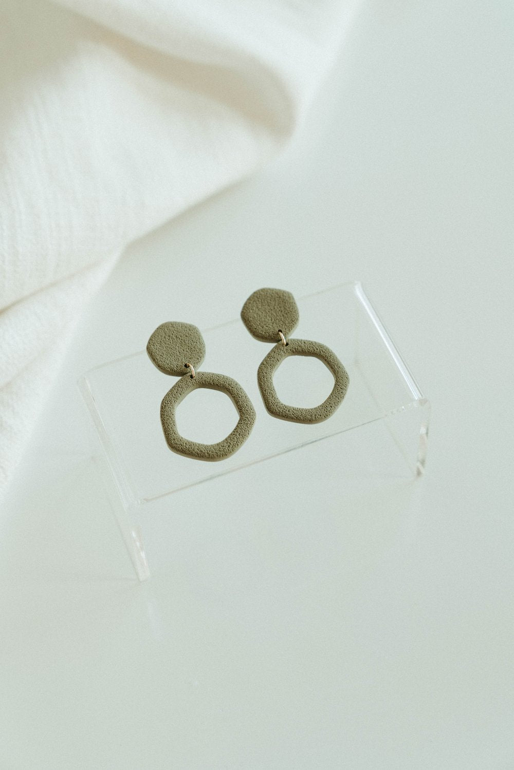 Earrings by Alabaster + Ivy