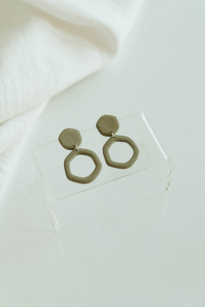 Earrings by Alabaster + Ivy