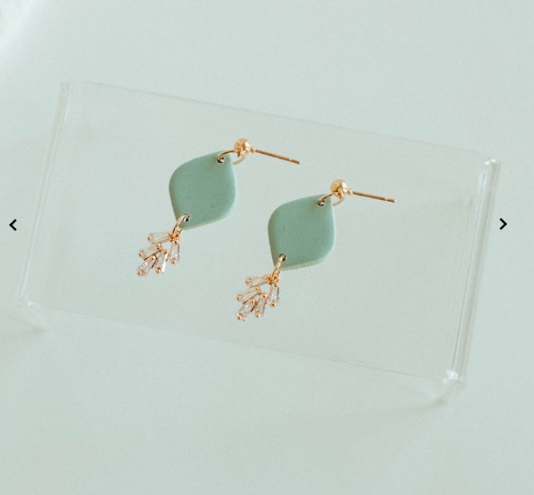 Earrings by Alabaster + Ivy