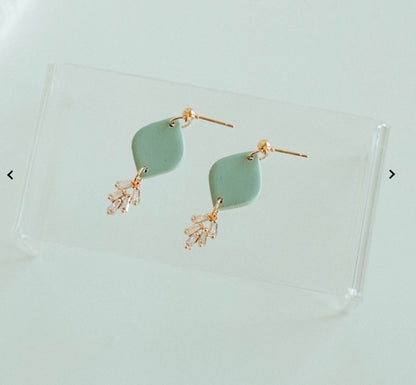 Earrings by Alabaster + Ivy