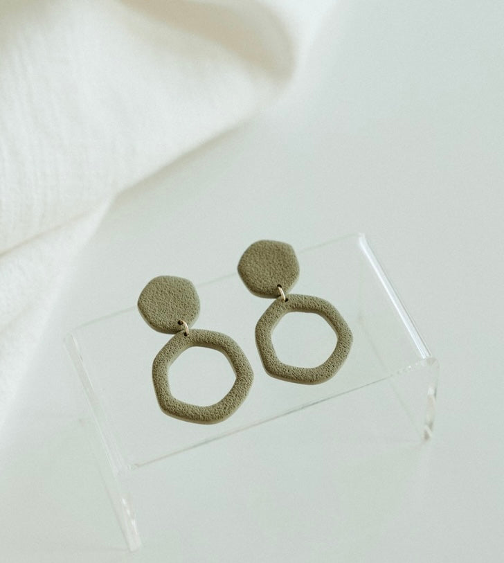 Earrings by Alabaster + Ivy