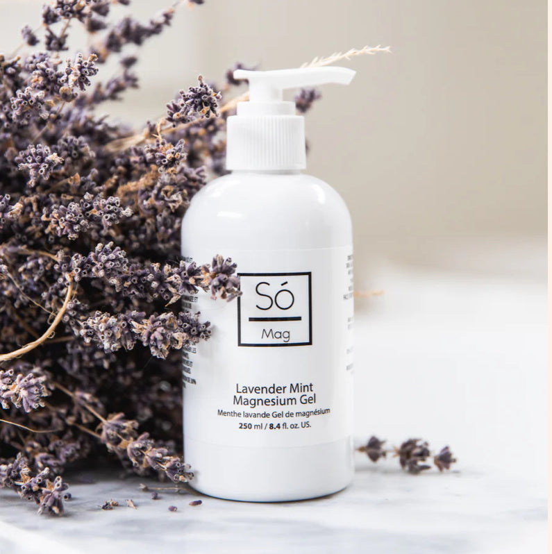 SO Luxury Magnesium Gel - Lavender Mint