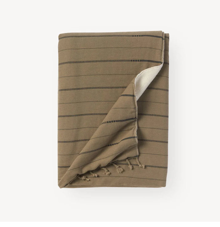 Fleece Lined Blanket Large Throw  Size: 50"W x 70"L- Pokoloko