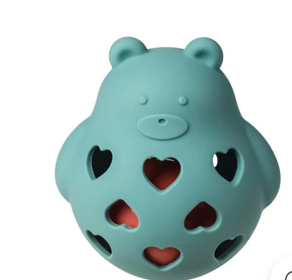 Simply Silicone Animal Rattle Mary Meyers
