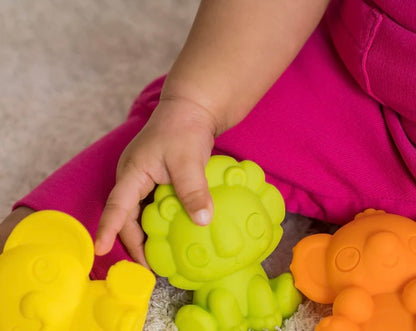 Tropic Animals Bath Toys - Bright Starts