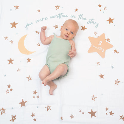 Baby's 1st Year Milestone Blankets Lulujo