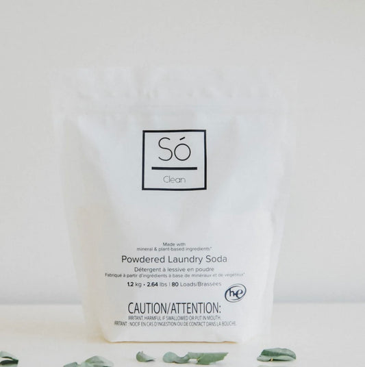 So Clean Powdered Laundry Soda 1.2 kg (80 Loads)