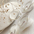 Wave Ring Sterling Silver ea