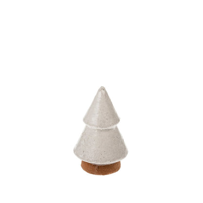 Tree Glazed White EA