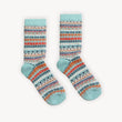 Alpaca Peruvian Socks Print
