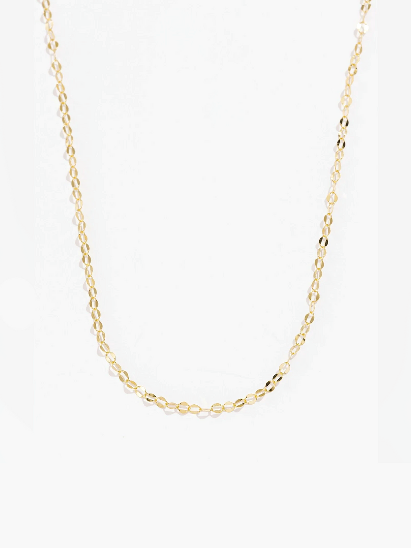 Ripple Gold Filled Chain - Raquel Rosalie