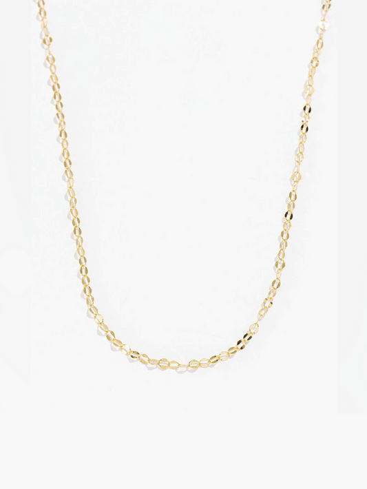 Ripple Gold Filled Chain - Raquel Rosalie