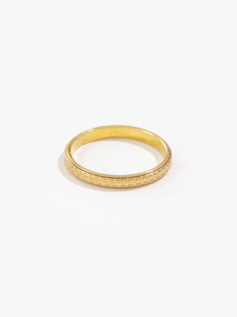 Othelo Gold Filled Ring - Raquel Rosalie