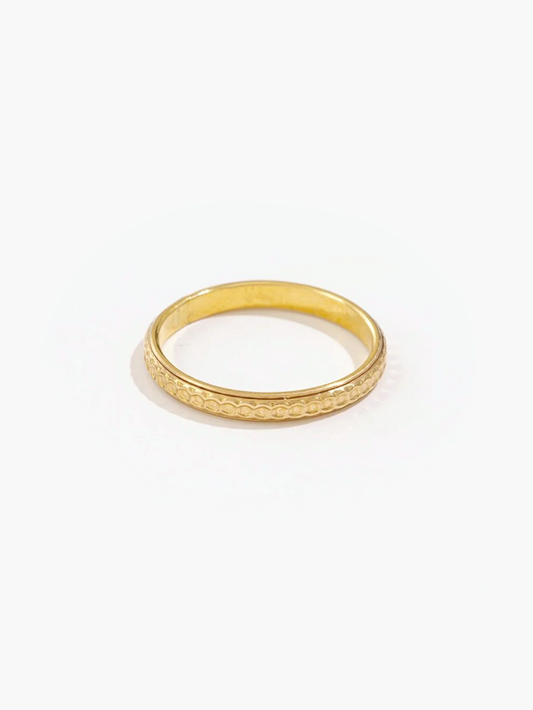 Othelo Gold Filled Ring - Raquel Rosalie
