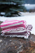 Turkish Towel Striped “Mae” Art of Movement