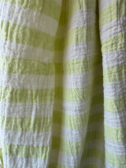 Turkish Towel Striped  “Mae” Art of Movement