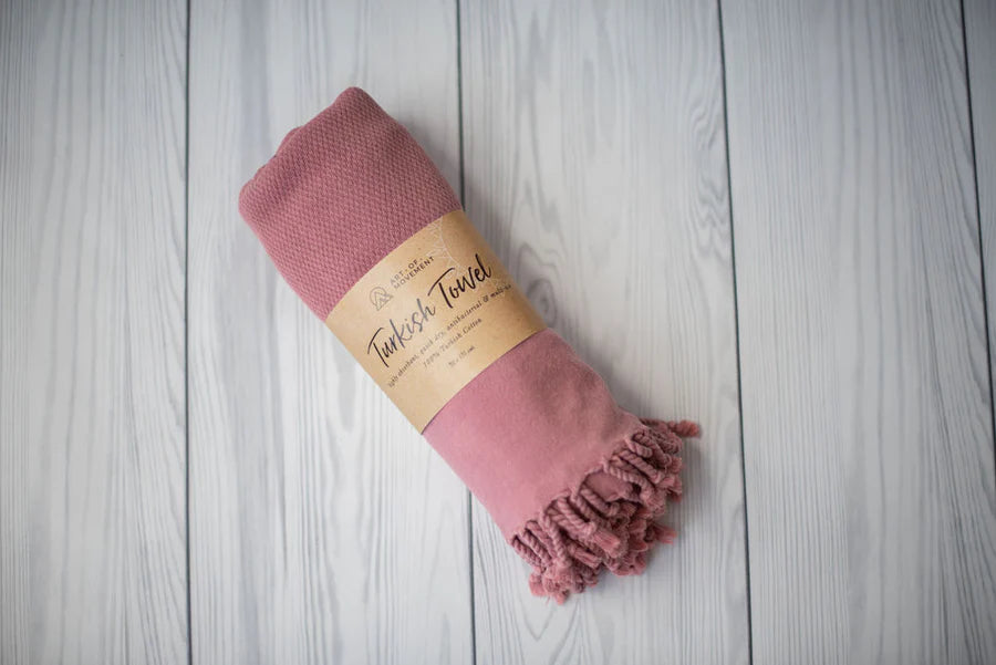 Turkish Towel ‘Lila” Art of Movement