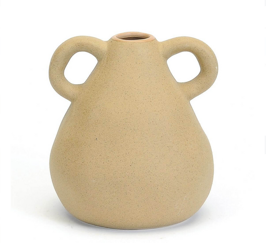 Texture Vase with Handles Large