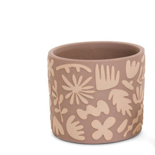 Planter Pot  Beige / Sand “Tallulah” 5”x4” EA