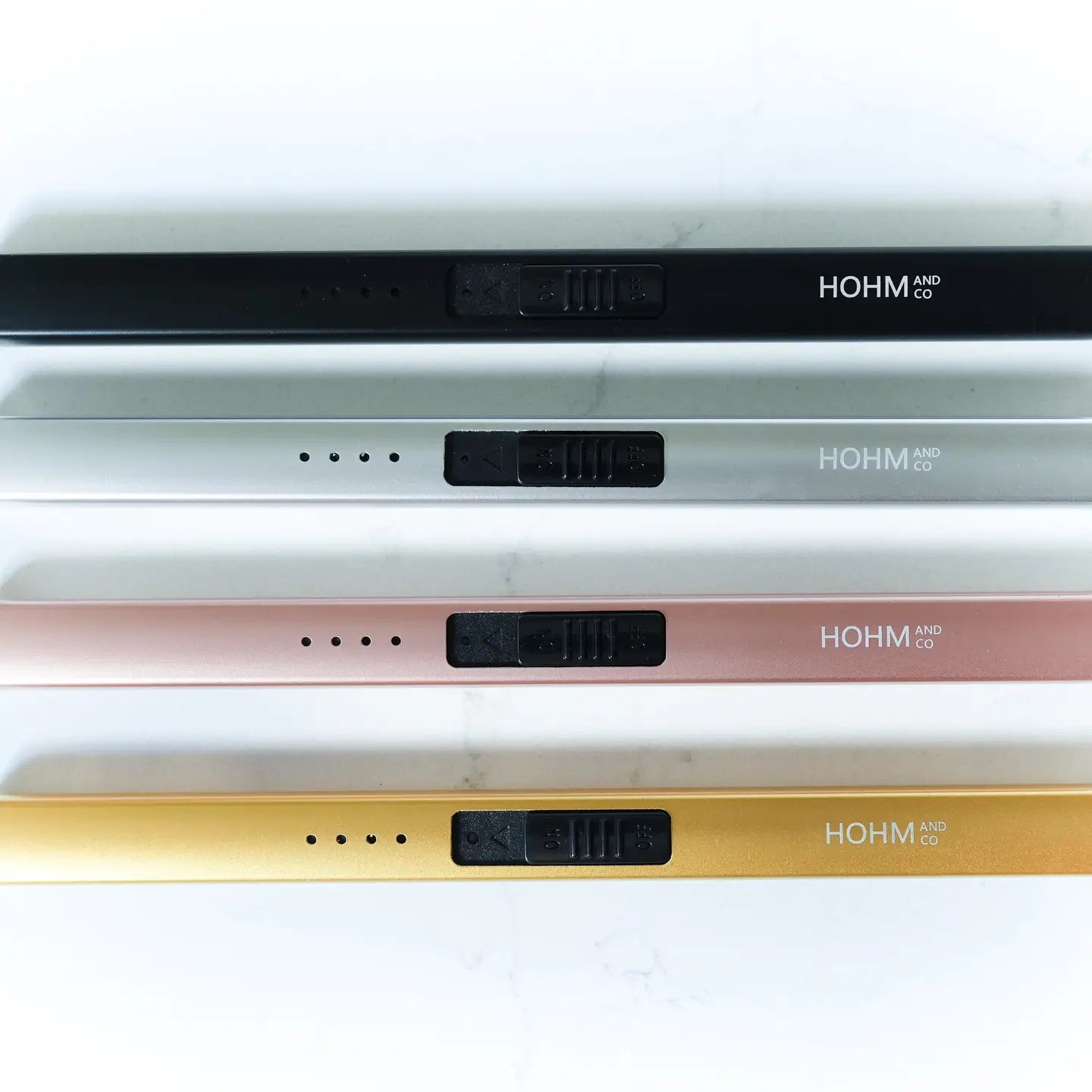 USB Rechareable Candle Lighter ea Hohm and Co