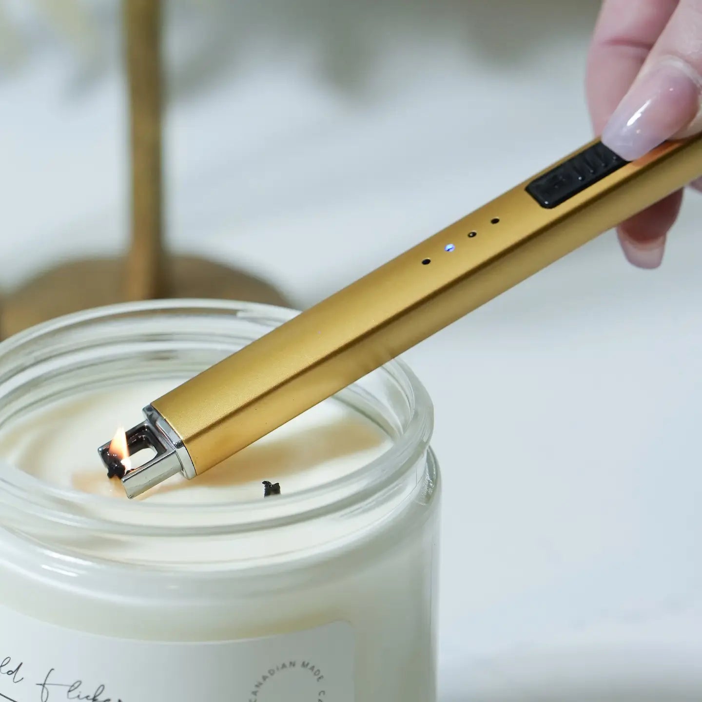 USB Rechareable Candle Lighter ea Hohm and Co