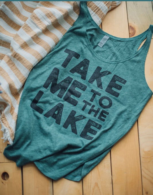 Lake & Life Take Me To The Lake Tank