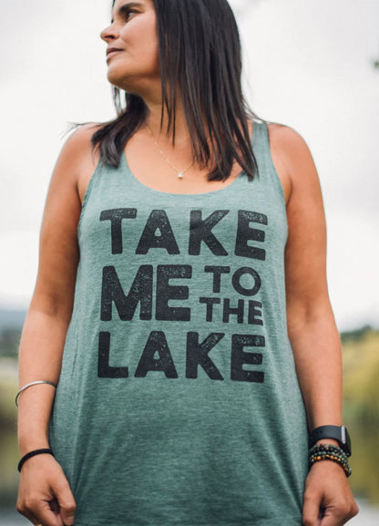 Lake & Life Take Me To The Lake Tank