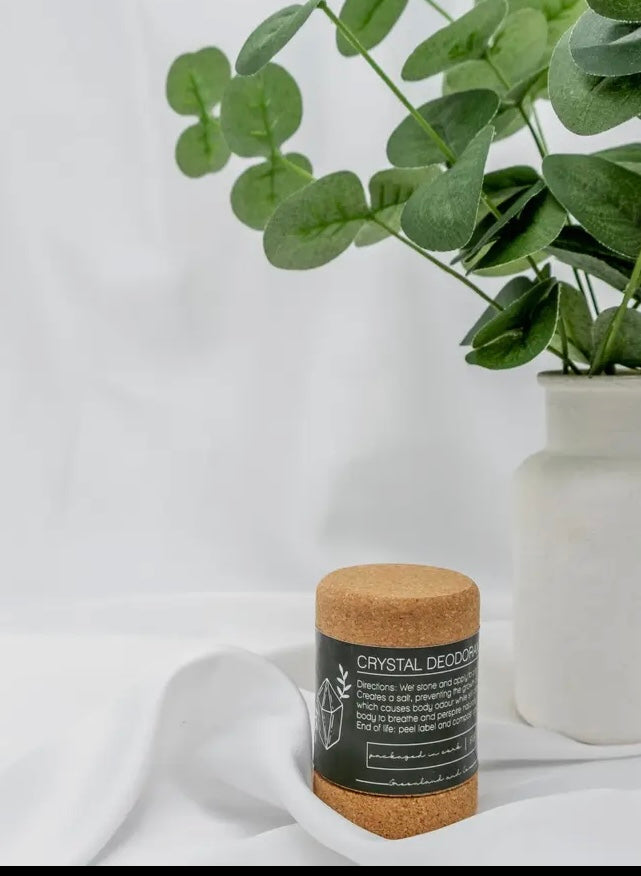 Crystal Cork Deodorant - Greenland & Co
