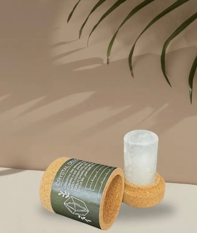 Crystal Cork Deodorant - Greenland & Co