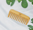 Bamboo Wide Tooth Comb